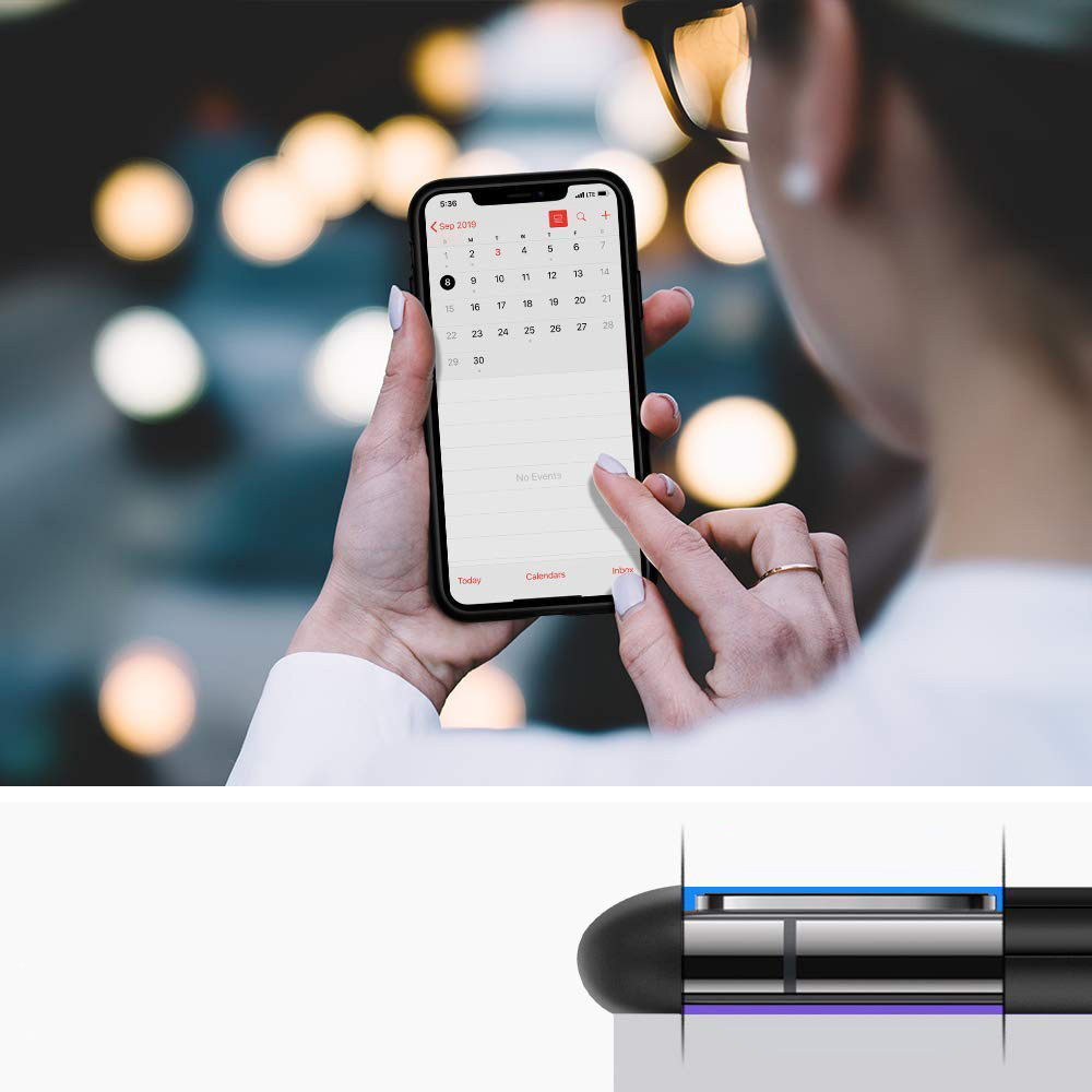 Oryginalne etui od marki Spigen z serii Slim Armor CS dla iPhone 11